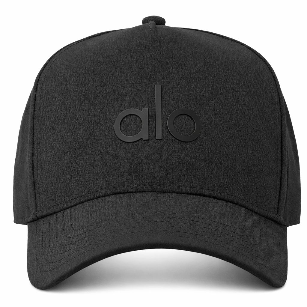 Gorra Alo negra tonal